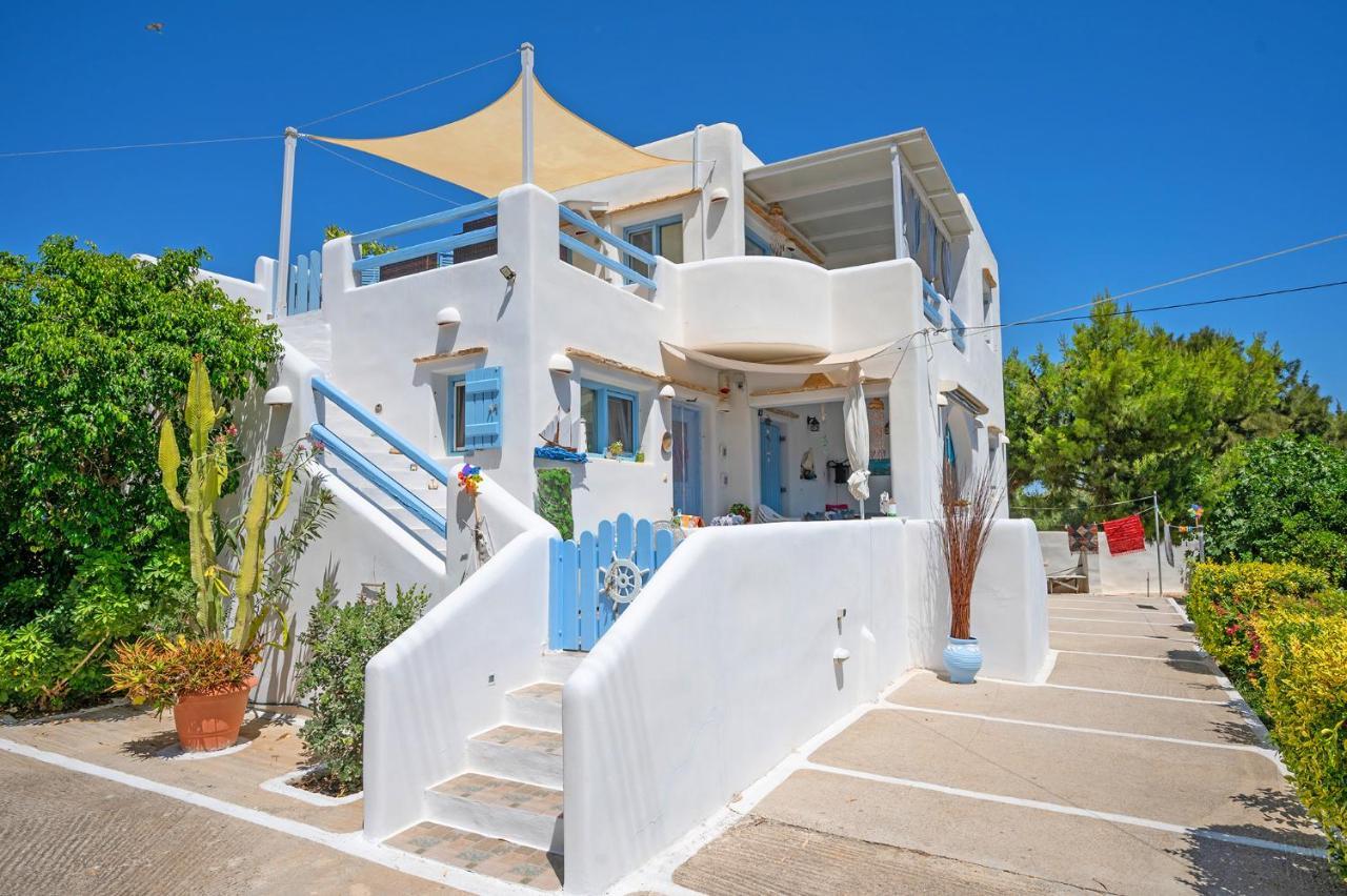 Molos Sea View House - Paros Greece Exterior foto